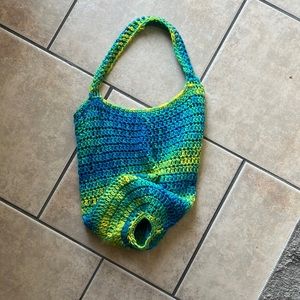 Homemade Walmart sack holder bag